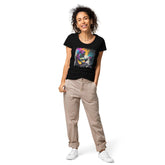 Ain't No Party Without Guitar Women’s Basic Organic T-Shirt - Beyond T-shirts
